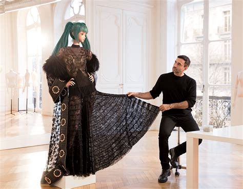 hatsune miku in givenchy|Riccardo Tisci’s Designs for Givenchy in Vogue.